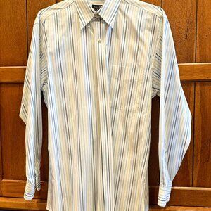 Joseph A. Bank Traveler's Collection (size M) long-sleeve dress shirt